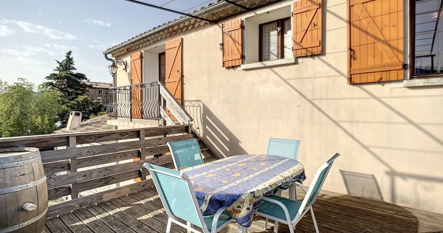 en location saisonnière Maison La Tour Sur Orb