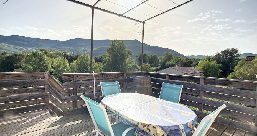 en location saisonnière Maison La Tour Sur Orb