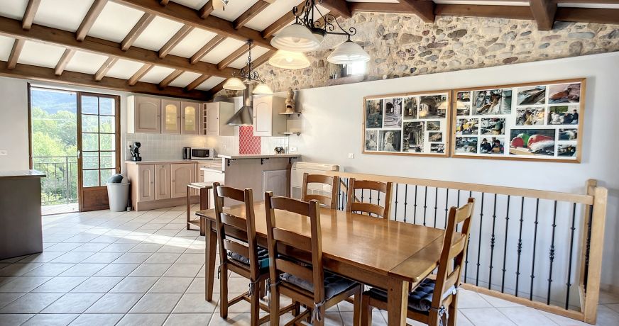 en location saisonnière Maison La Tour Sur Orb