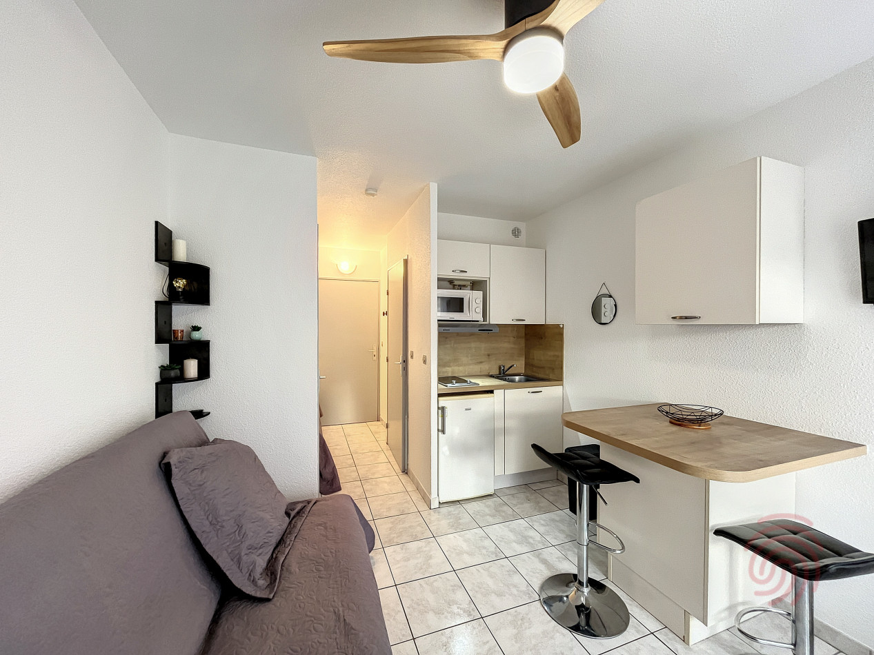 en location saisonnière Appartement Lamalou Les Bains - Photo 1