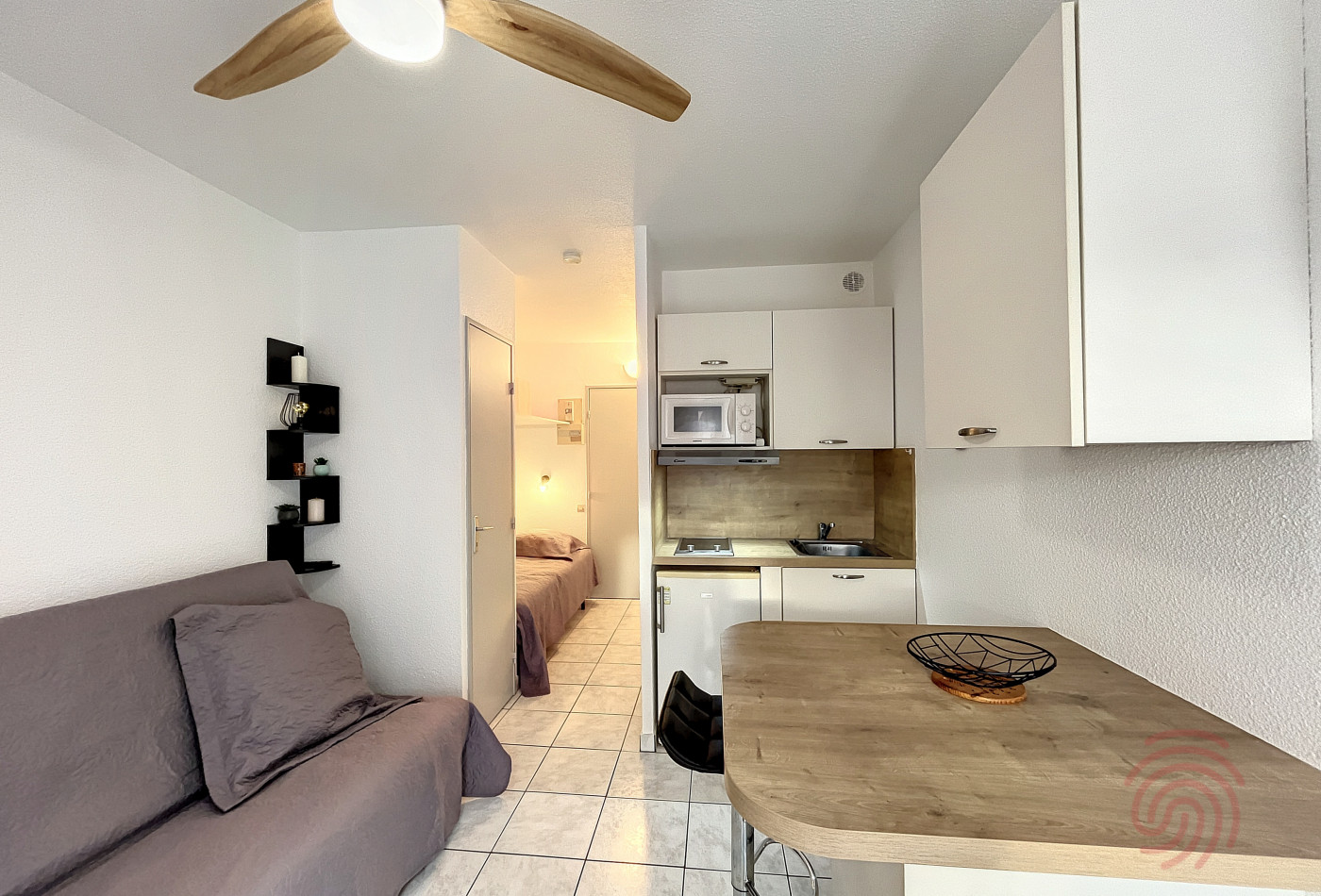en location saisonnière Appartement Lamalou Les Bains - Photo 3
