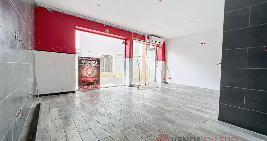 vente Local commercial Lamalou Les Bains