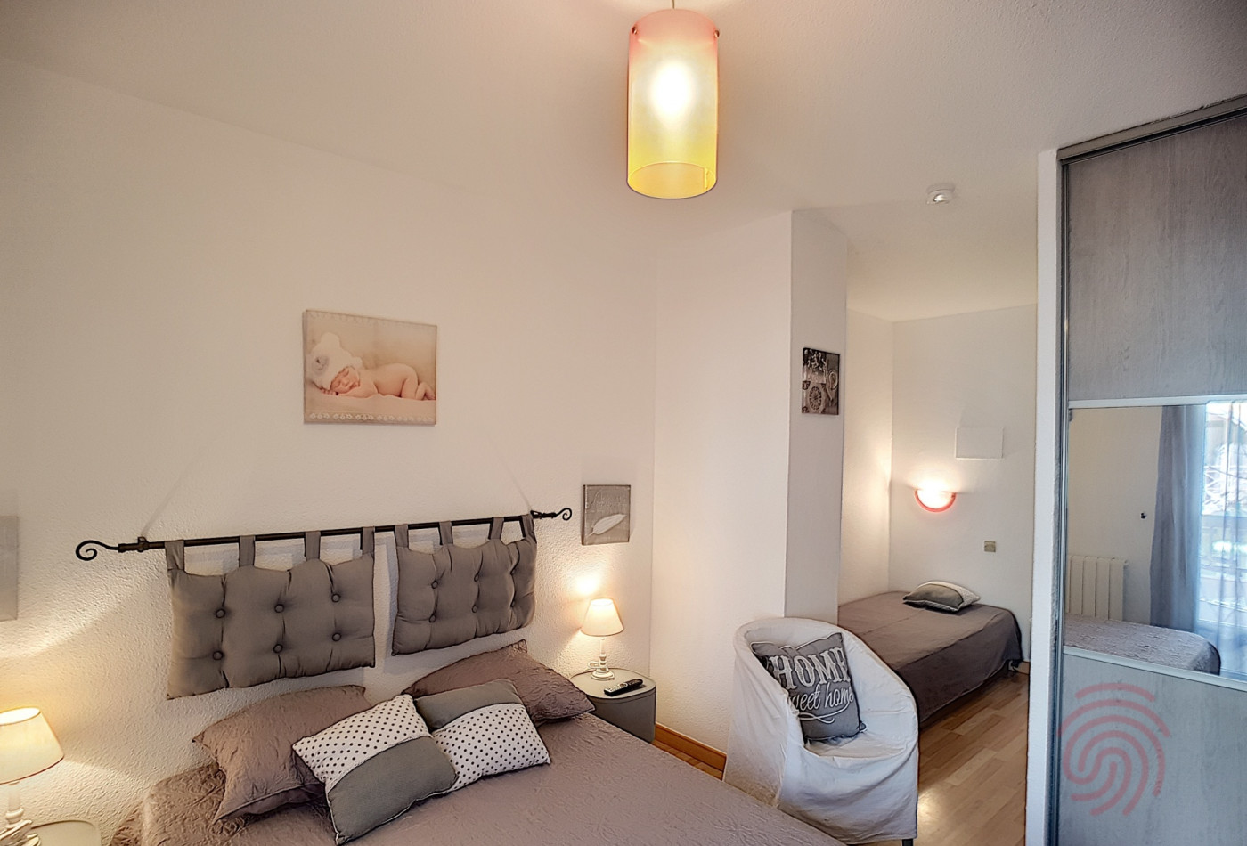 en location saisonnière Appartement Lamalou Les Bains - Photo 9