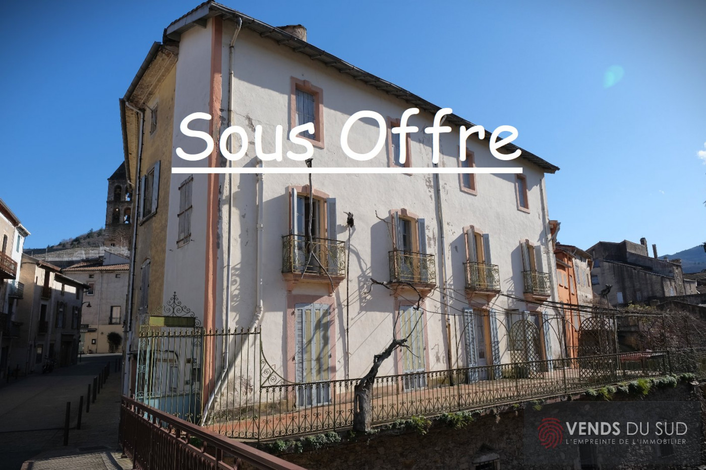 vente Maison Saint Gervais Sur Mare - Photo 1