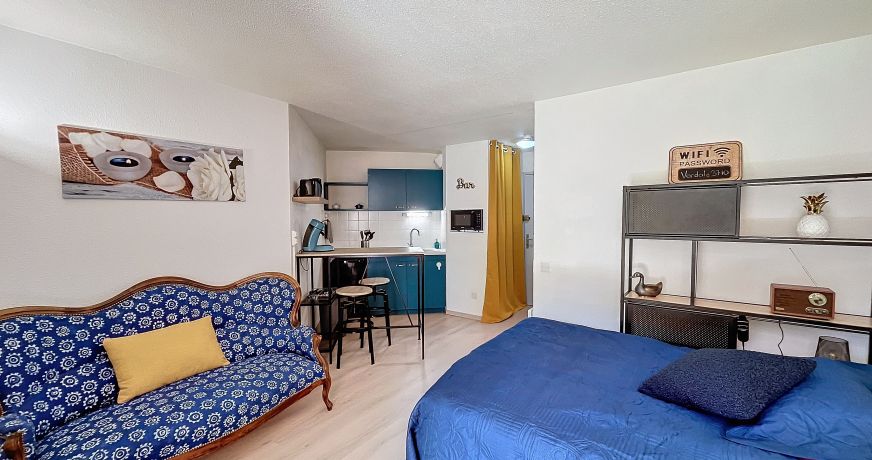 en location saisonnière Appartement Lamalou Les Bains