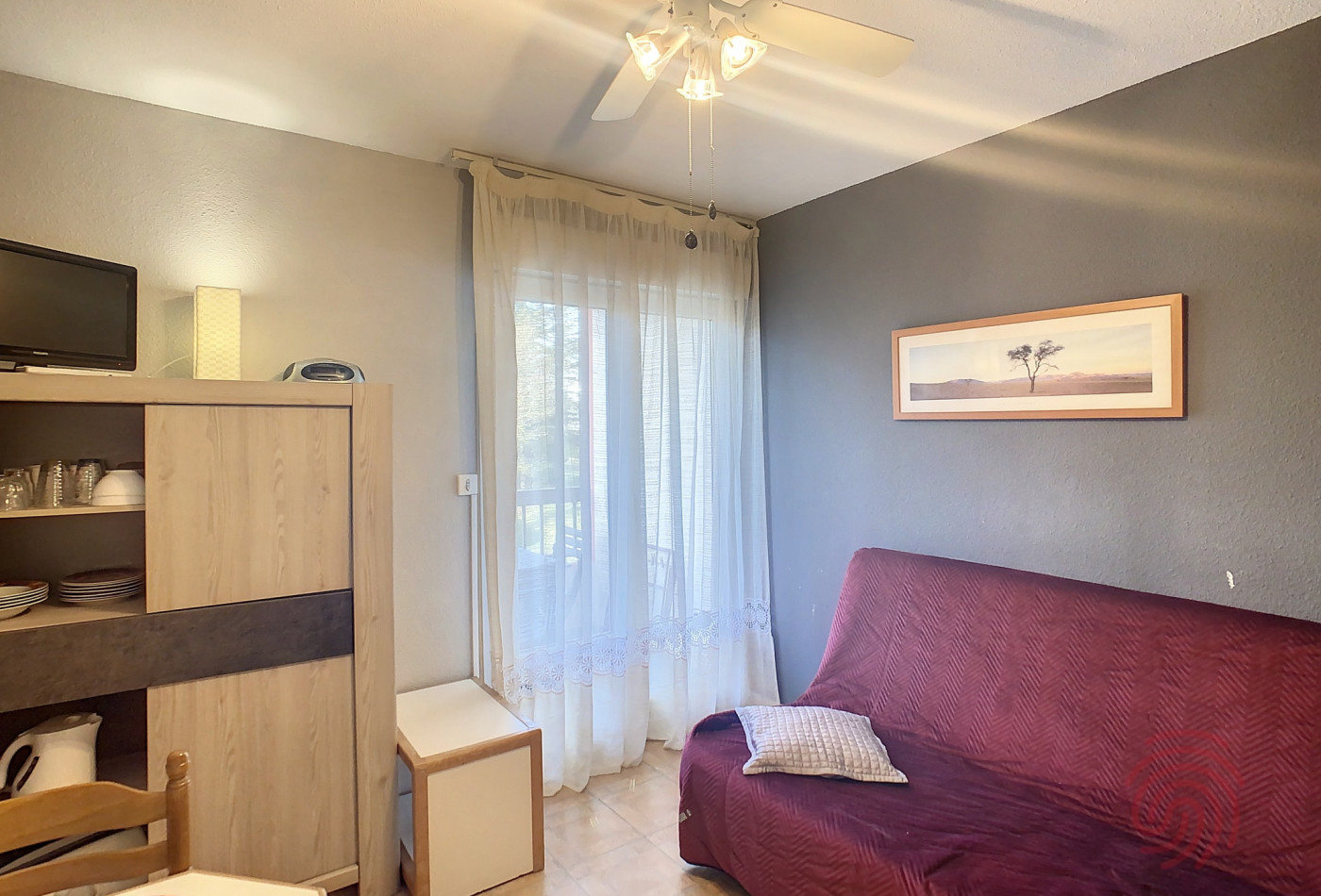 for seasonal lettings Appartement Lamalou Les Bains - Photo 1