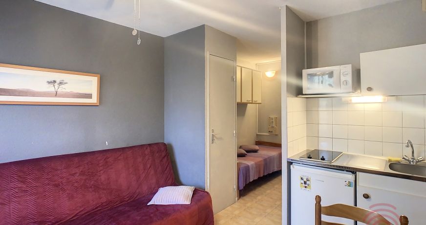 en location saisonnière Appartement Lamalou Les Bains