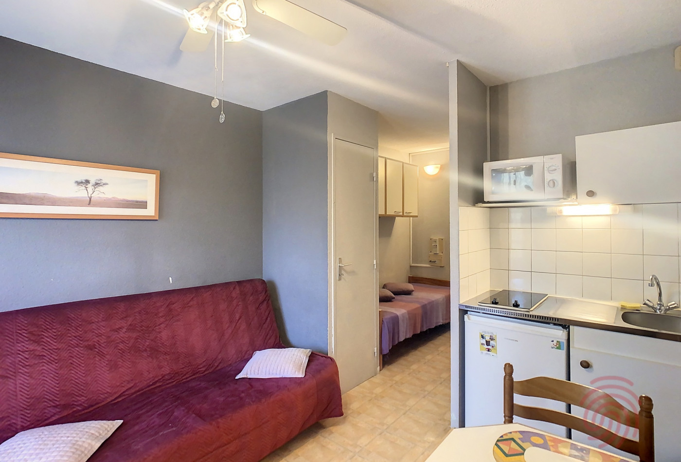 for seasonal lettings Appartement Lamalou Les Bains - Photo 6
