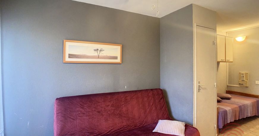 en location saisonnière Appartement Lamalou Les Bains