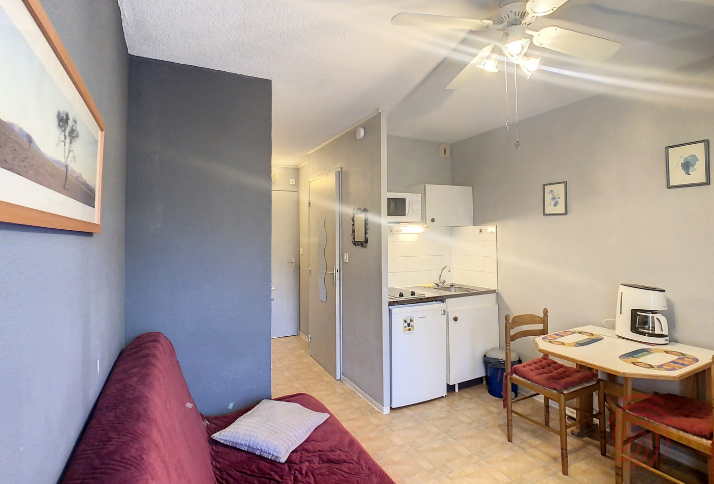 en location saisonnière Appartement Lamalou Les Bains - Photo 8