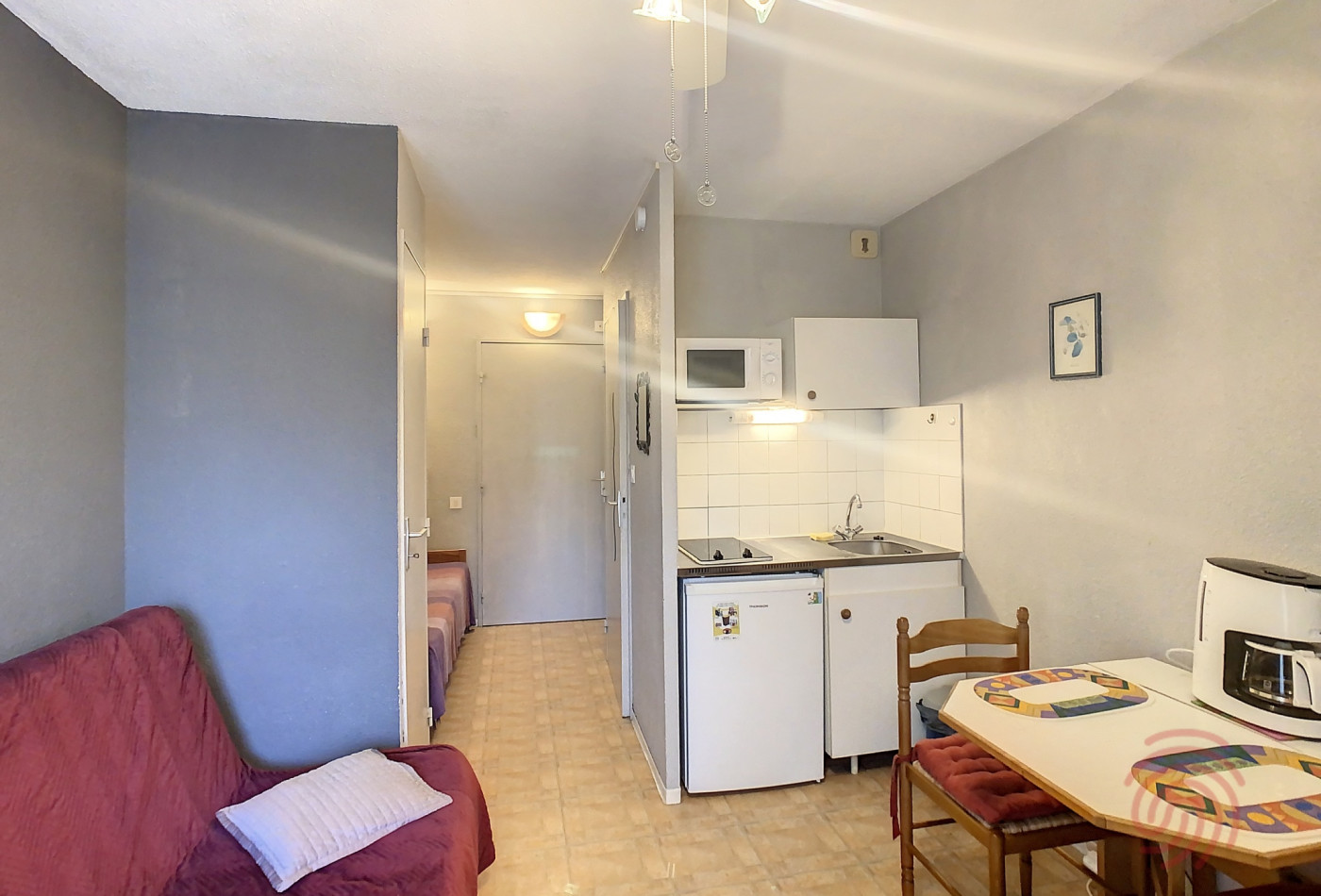 en location saisonnière Appartement Lamalou Les Bains - Photo 9