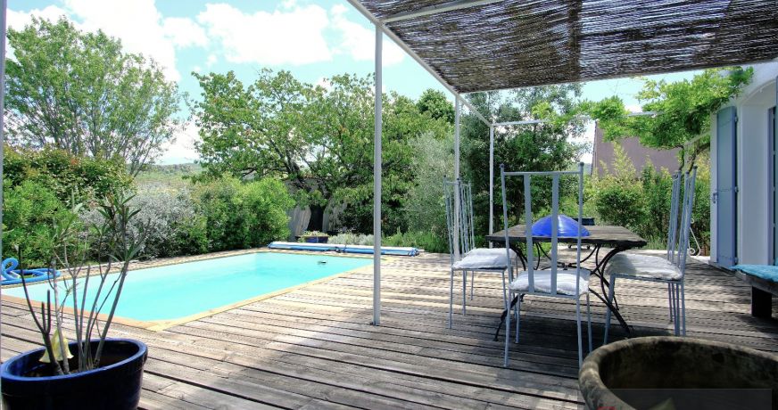 vente Villa Bedarieux