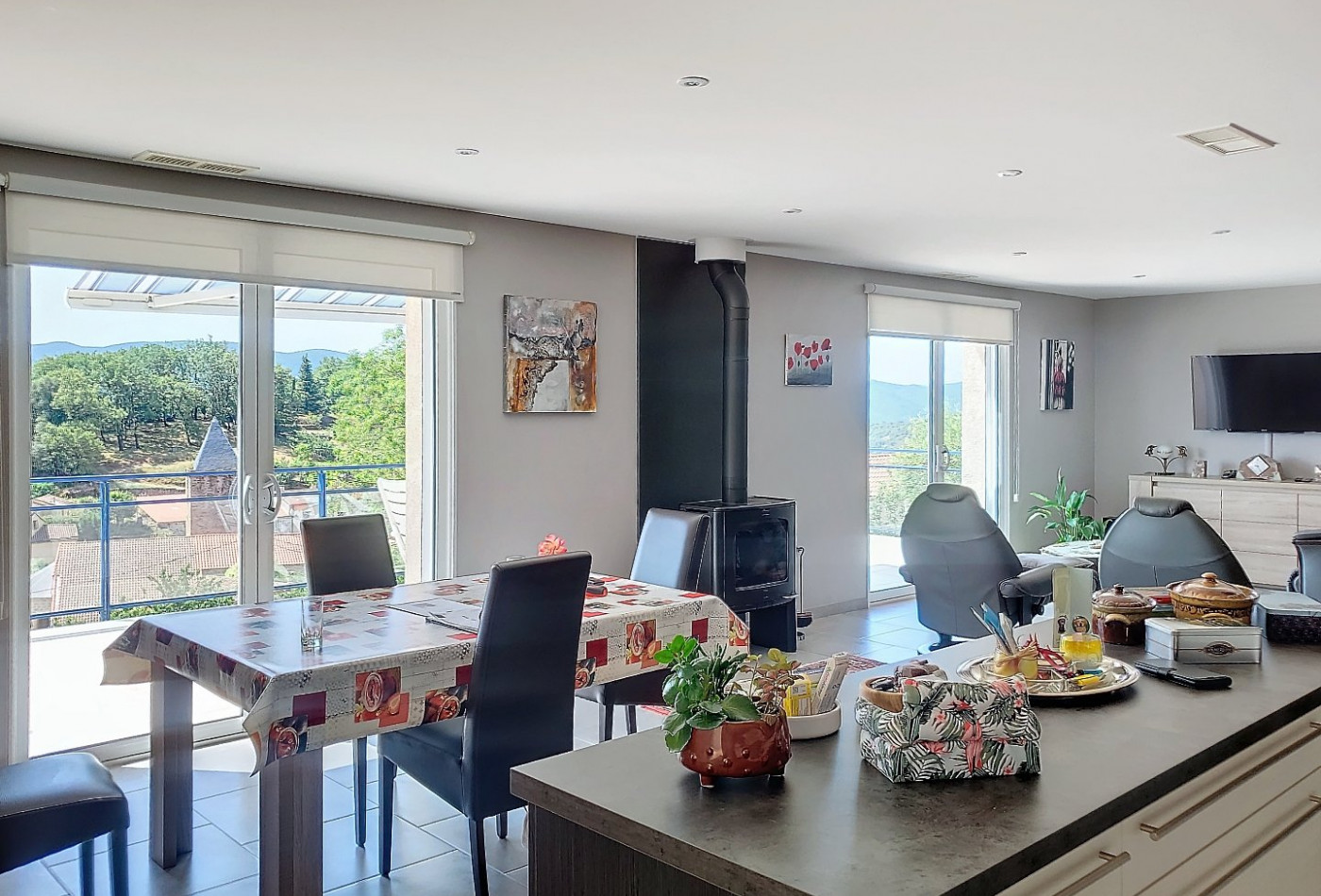 à vendre Maison Saint Vincent D'olargues - Photo 6