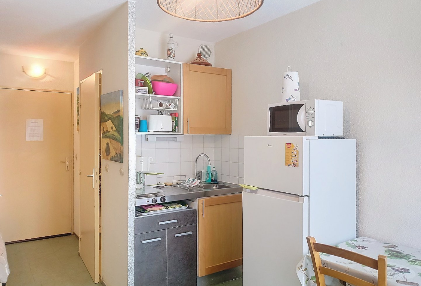 sale Studio Lamalou Les Bains - Photo 4