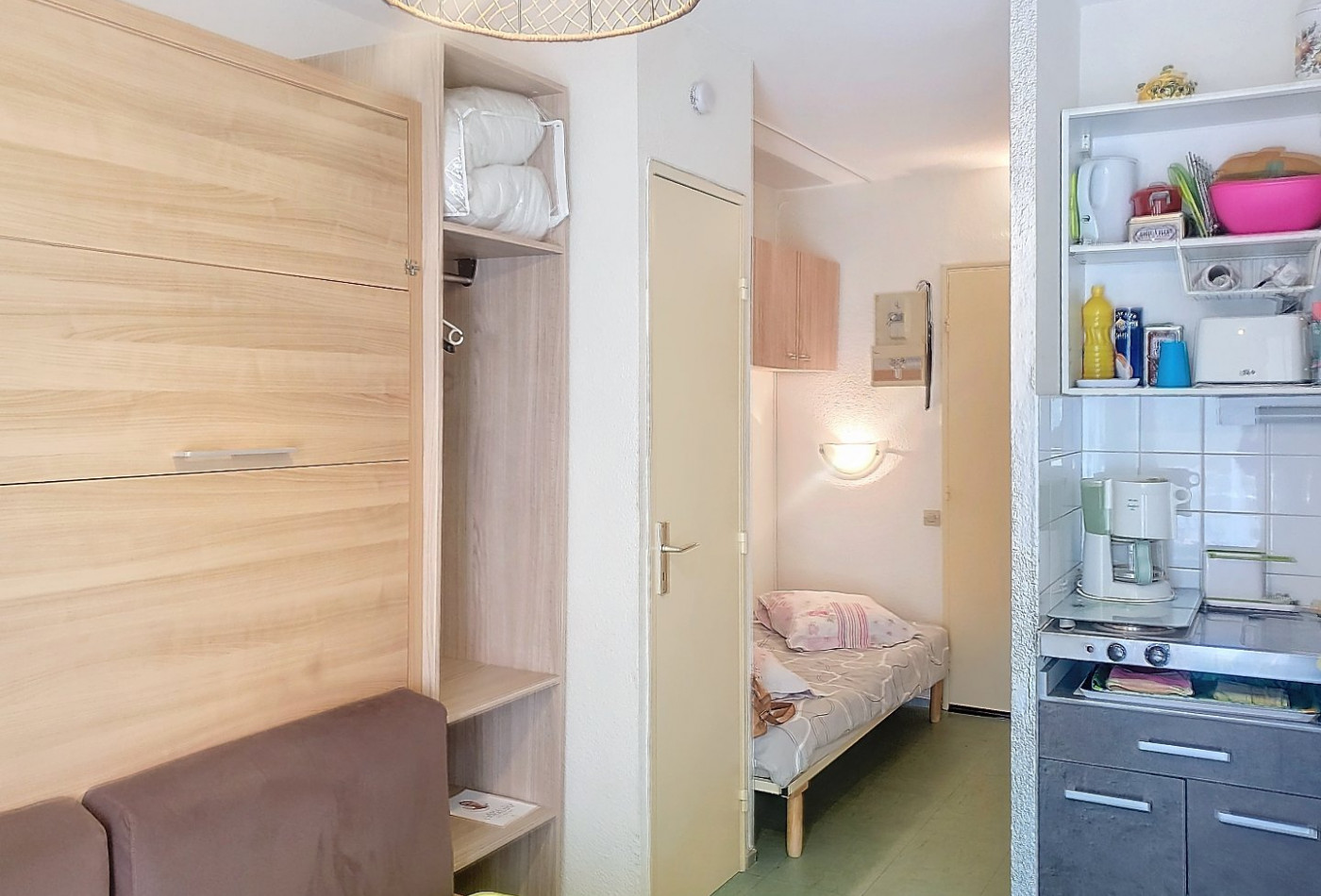 sale Studio Lamalou Les Bains - Photo 3