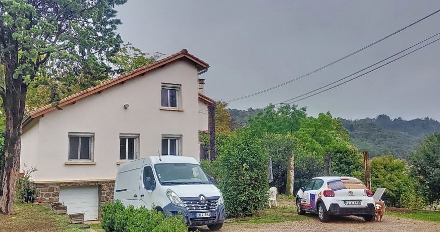 vente Maison Lamalou Les Bains