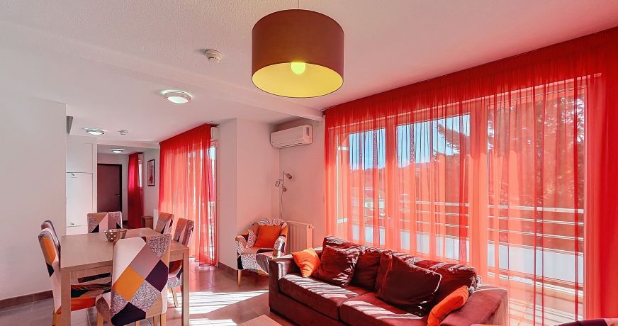en location saisonnière Appartement Lamalou Les Bains