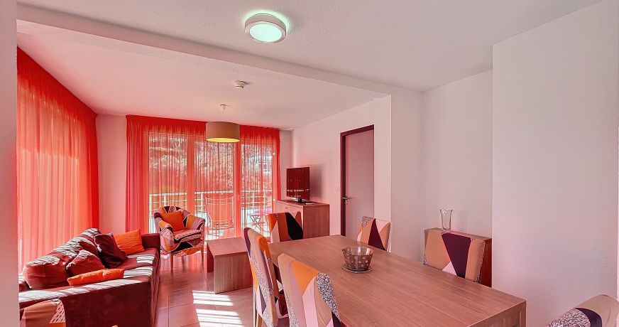 en location saisonnière Appartement Lamalou Les Bains