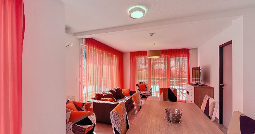 en location saisonnière Appartement Lamalou Les Bains