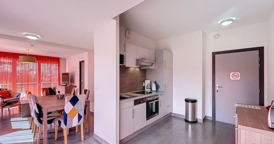 en location saisonnière Appartement Lamalou Les Bains