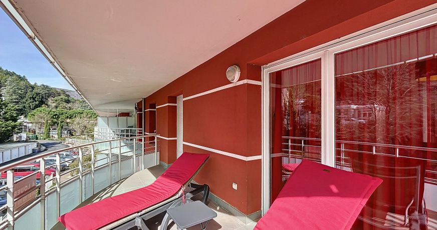 en location saisonnière Appartement Lamalou Les Bains