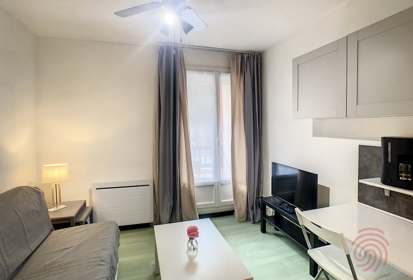 en location saisonnière Appartement Lamalou Les Bains - Photo 2