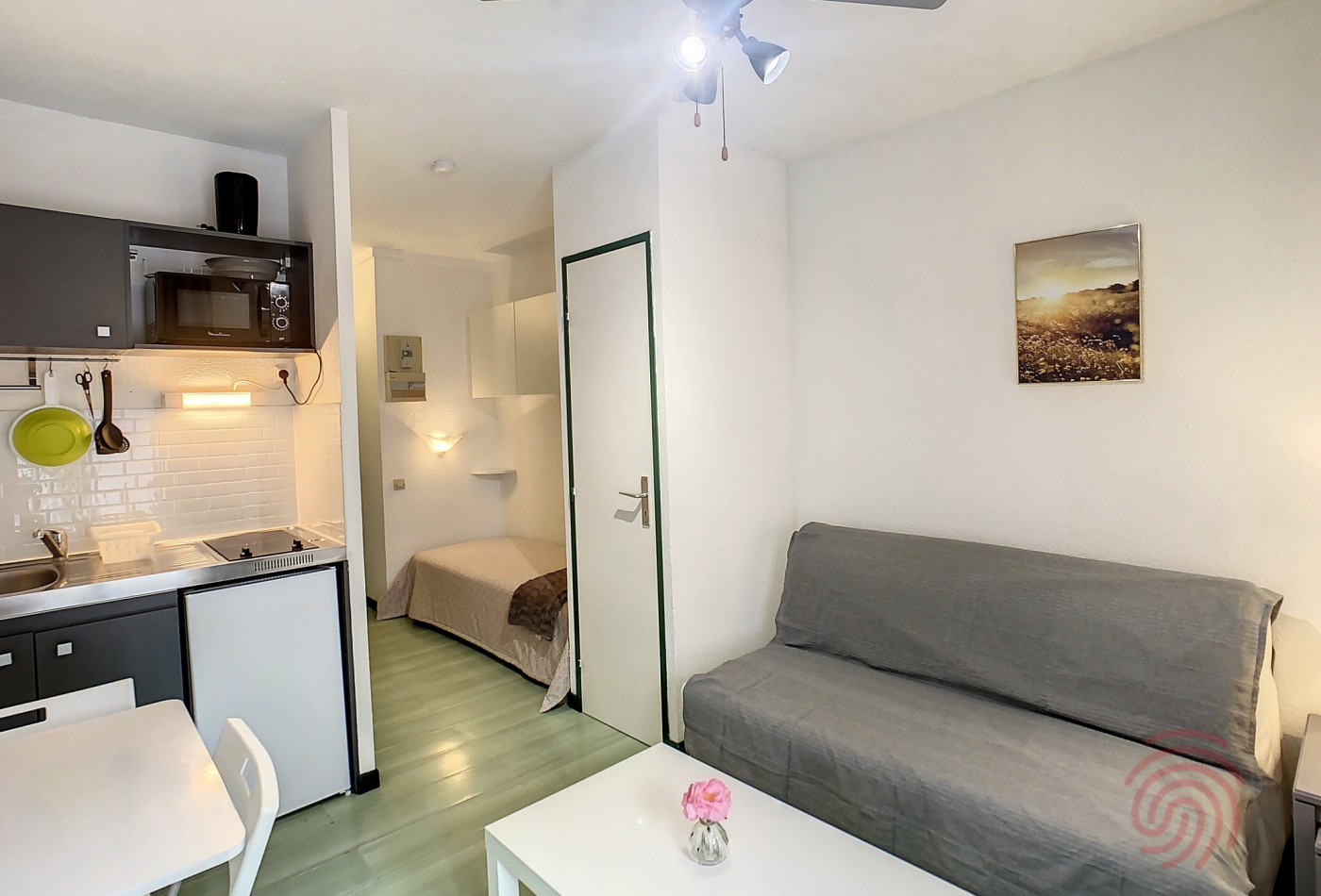 en location saisonnière Appartement Lamalou Les Bains - Photo 4