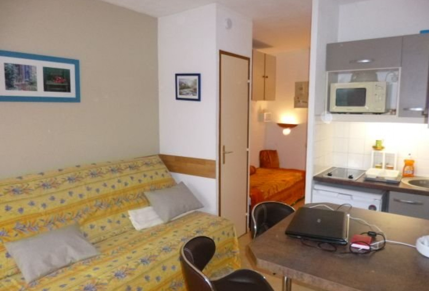 sale Studio Lamalou Les Bains - Photo 2