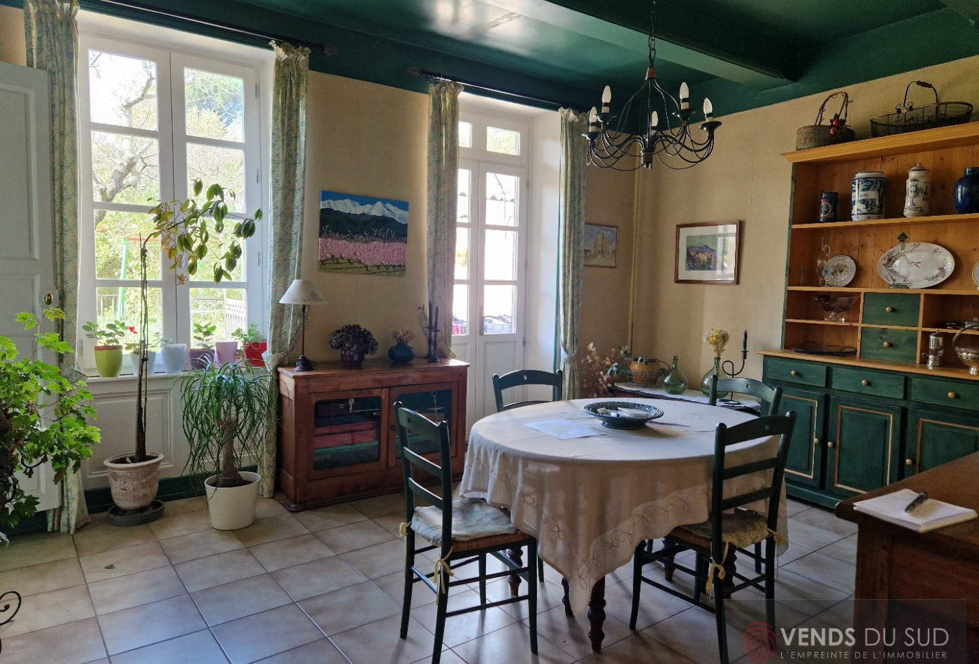 à vendre Maison de caractère Saint Gervais Sur Mare - Photo 3