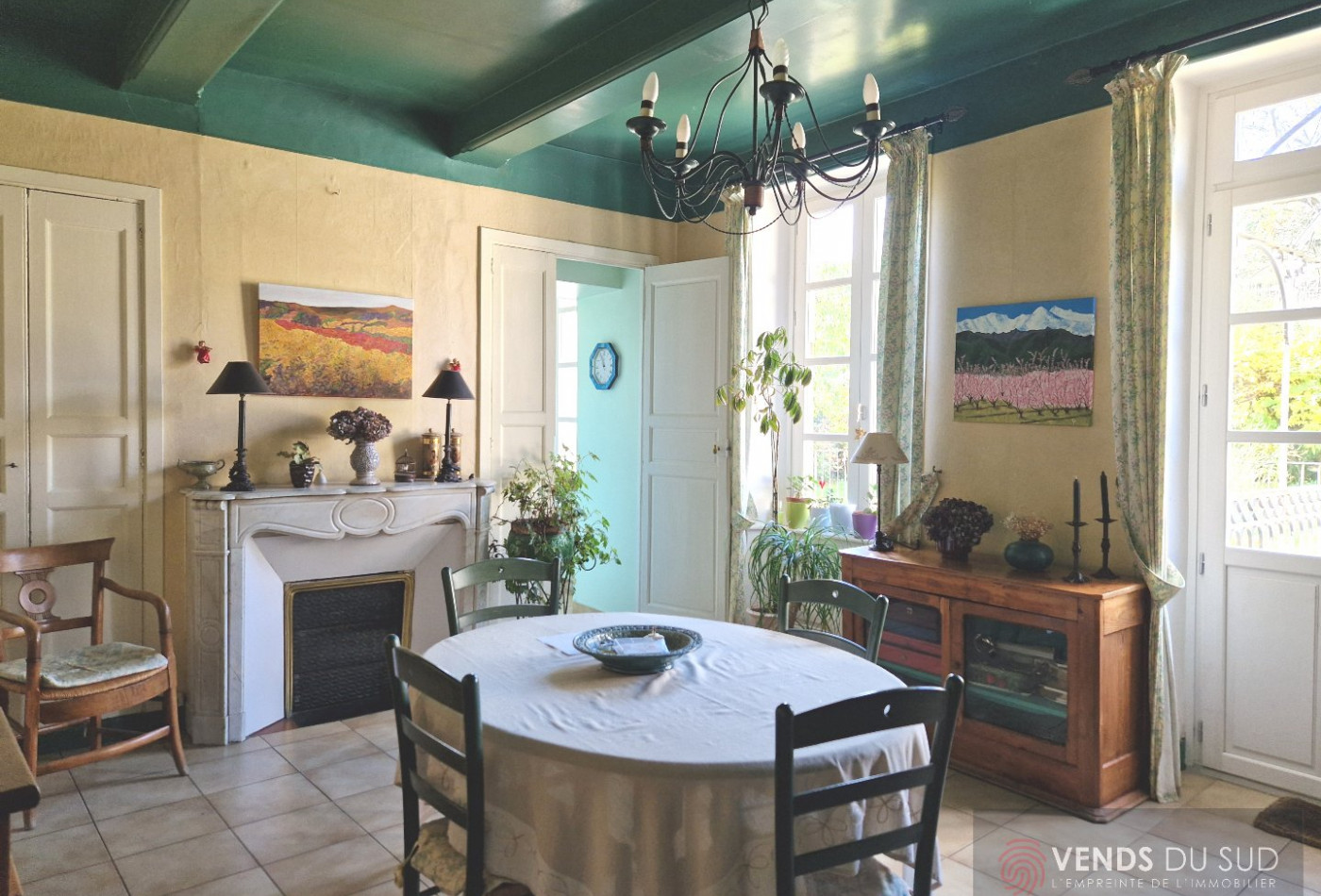 à vendre Maison de caractère Saint Gervais Sur Mare - Photo 2
