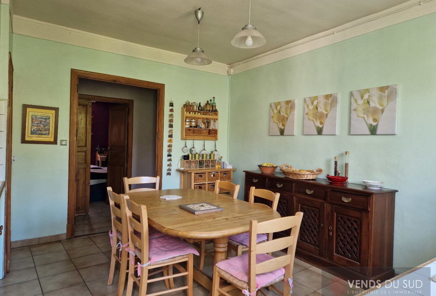 à vendre Maison de caractère Saint Gervais Sur Mare - Photo 4