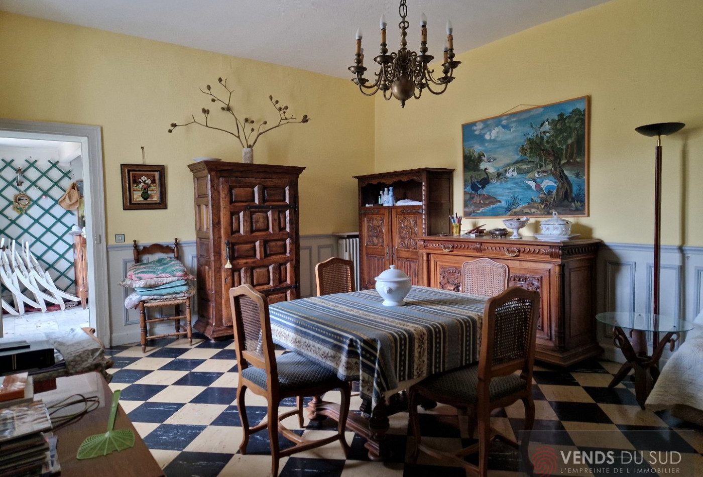 vente Maison bourgeoise Le Bousquet D'orb - Photo 12