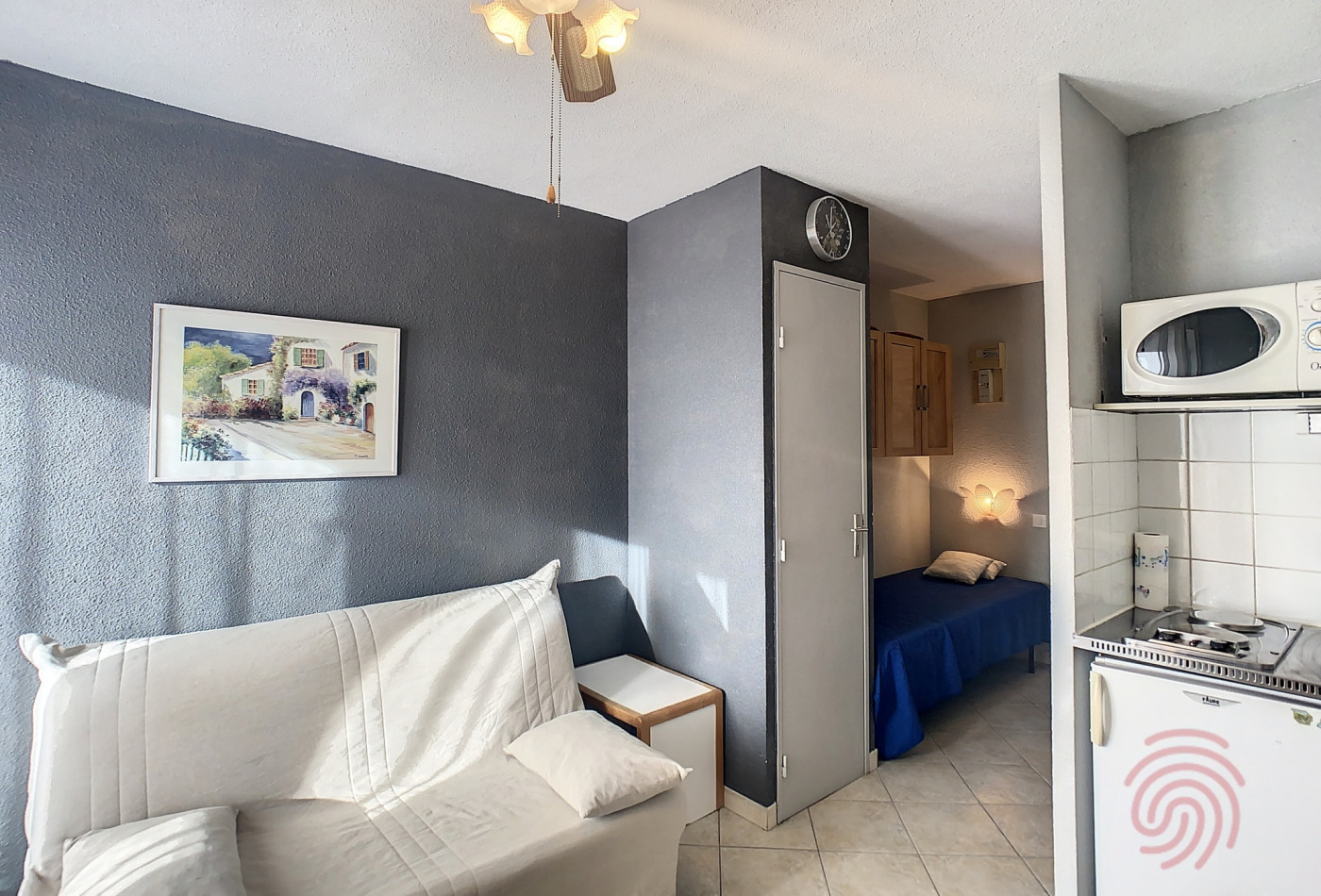 en location saisonnière Appartement Lamalou Les Bains - Photo 8