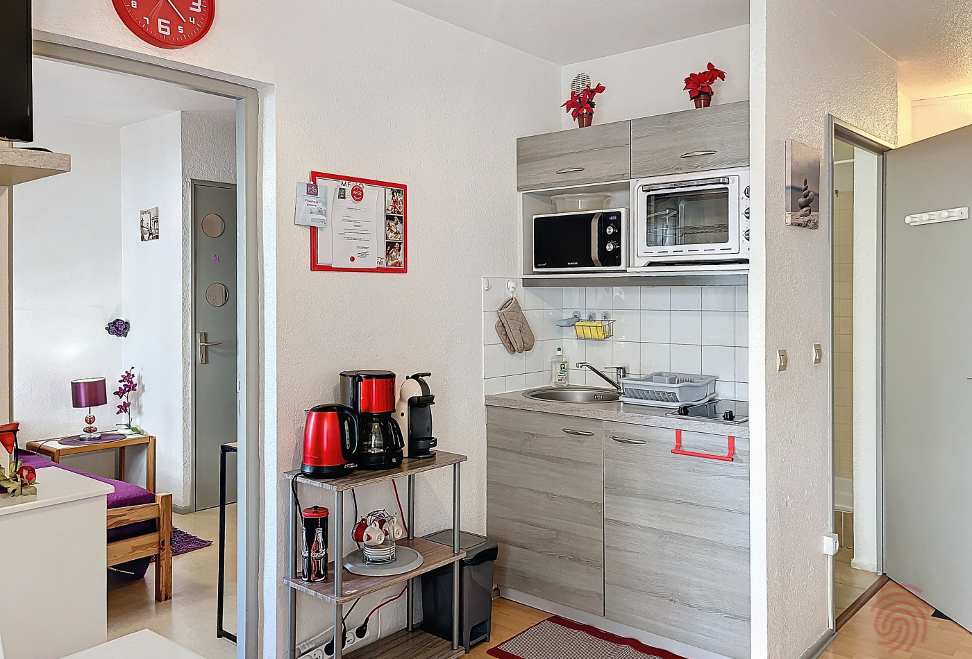 en location saisonnière Appartement Lamalou Les Bains - Photo 5