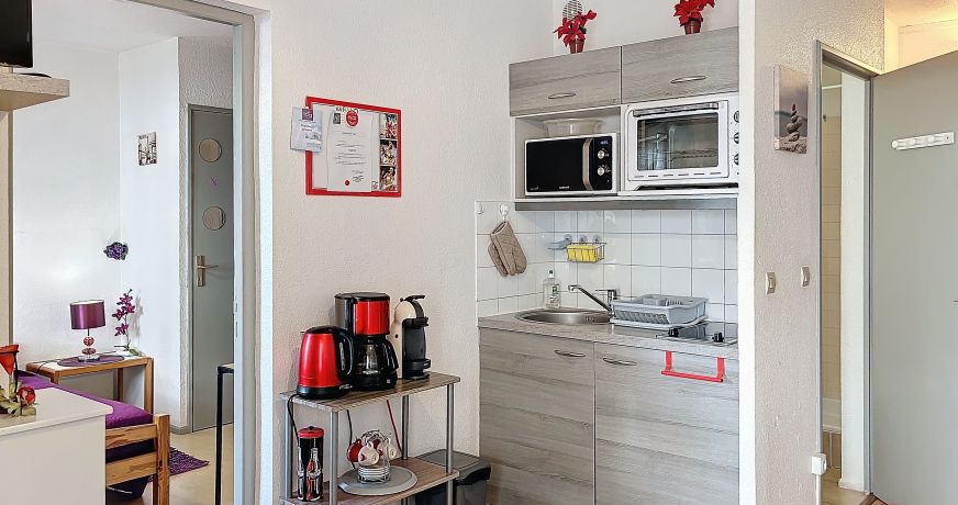 en location saisonnière Appartement Lamalou Les Bains
