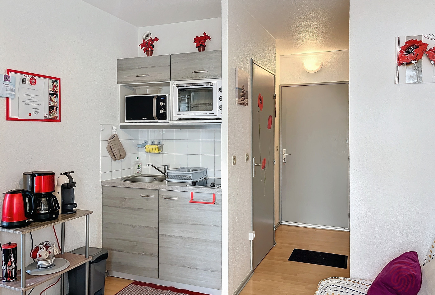 en location saisonnière Appartement Lamalou Les Bains - Photo 3