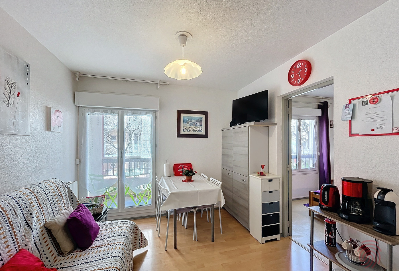 en location saisonnière Appartement Lamalou Les Bains - Photo 7