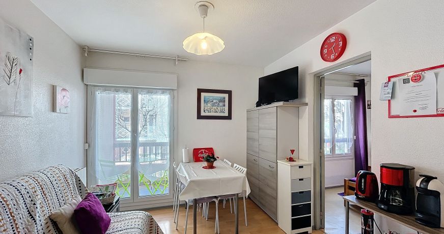 en location saisonnière Appartement Lamalou Les Bains