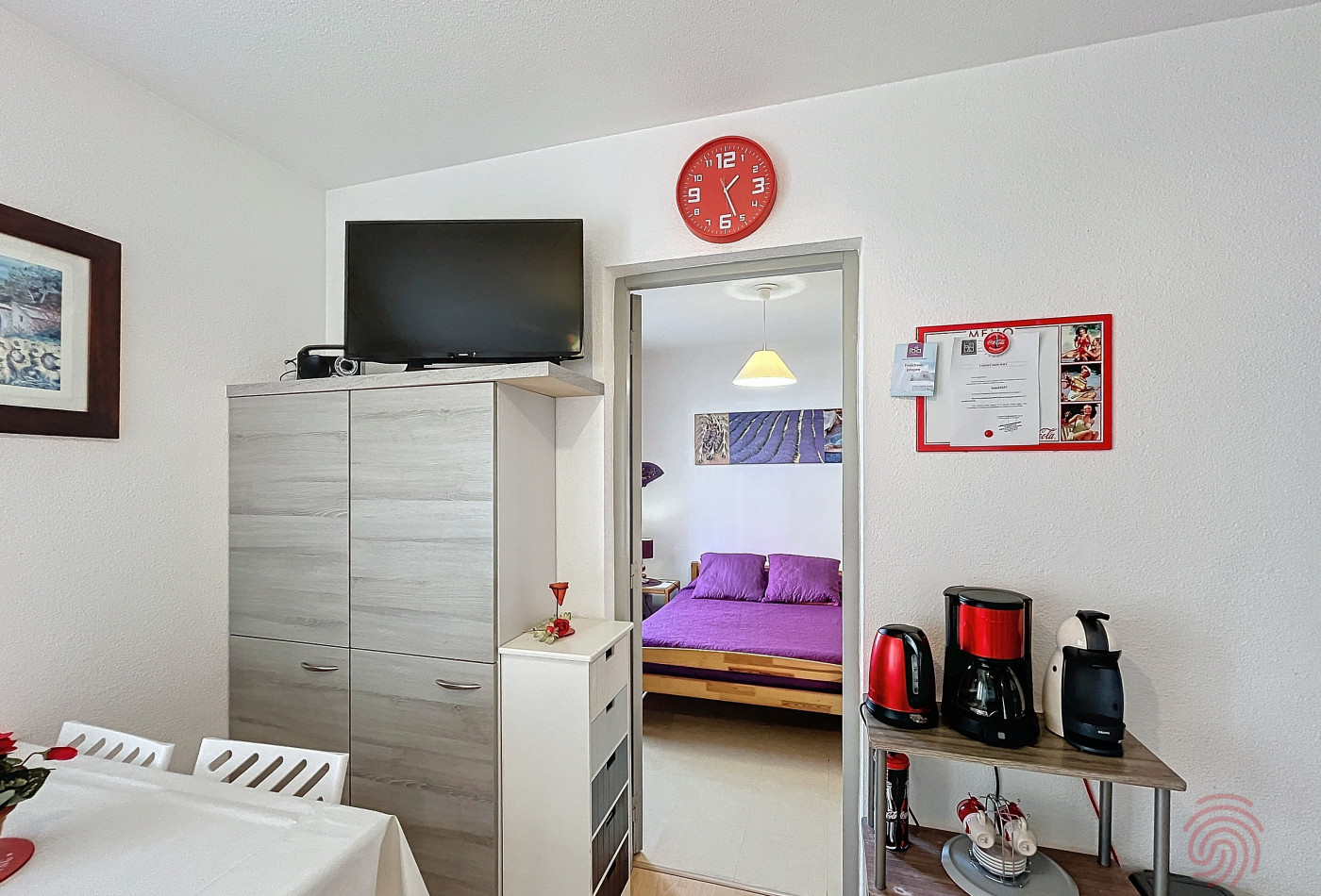 en location saisonnière Appartement Lamalou Les Bains - Photo 10