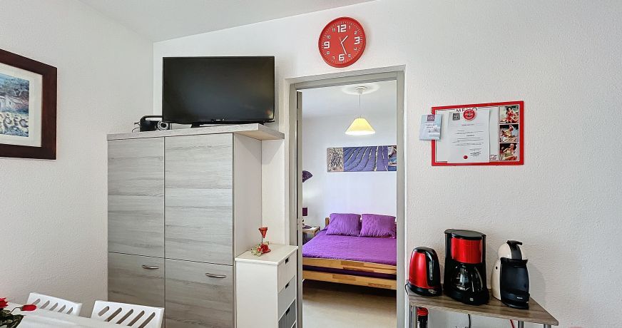 en location saisonnière Appartement Lamalou Les Bains