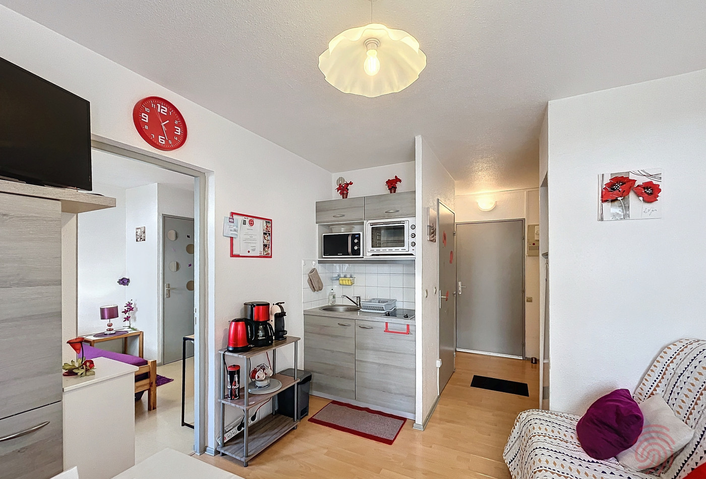 for seasonal lettings Appartement Lamalou Les Bains - Photo 1