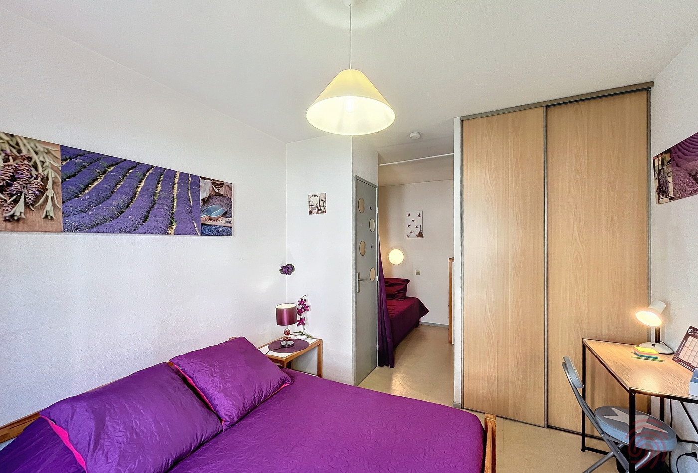 en location saisonnière Appartement Lamalou Les Bains - Photo 13