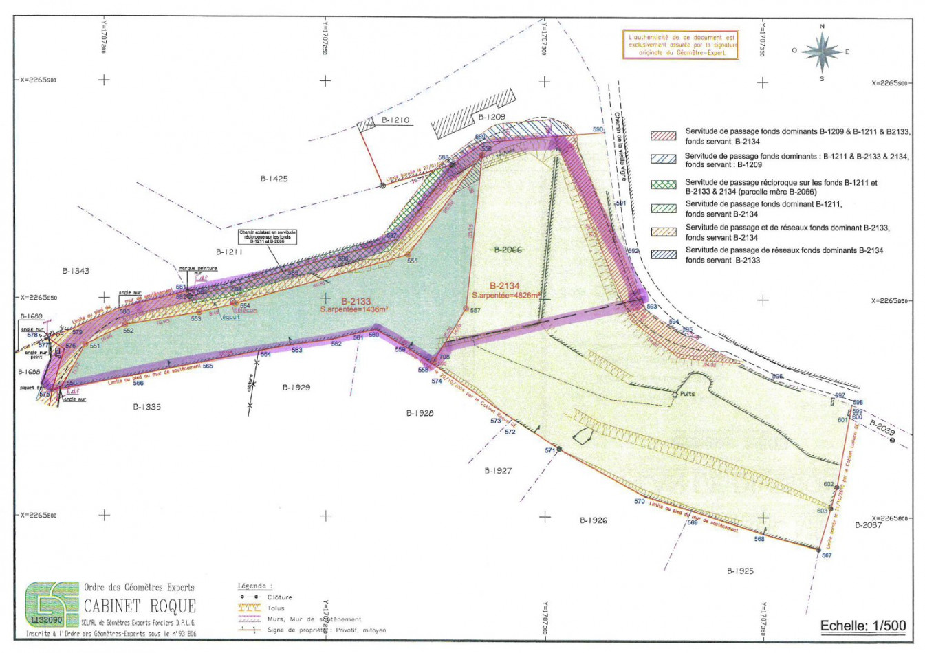 vente Terrain constructible Lamalou Les Bains - Photo 2