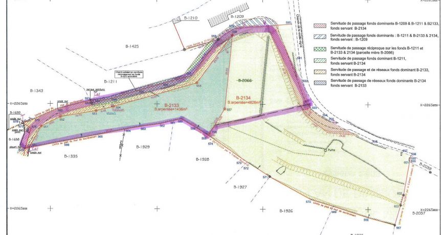 vente Terrain constructible Lamalou Les Bains