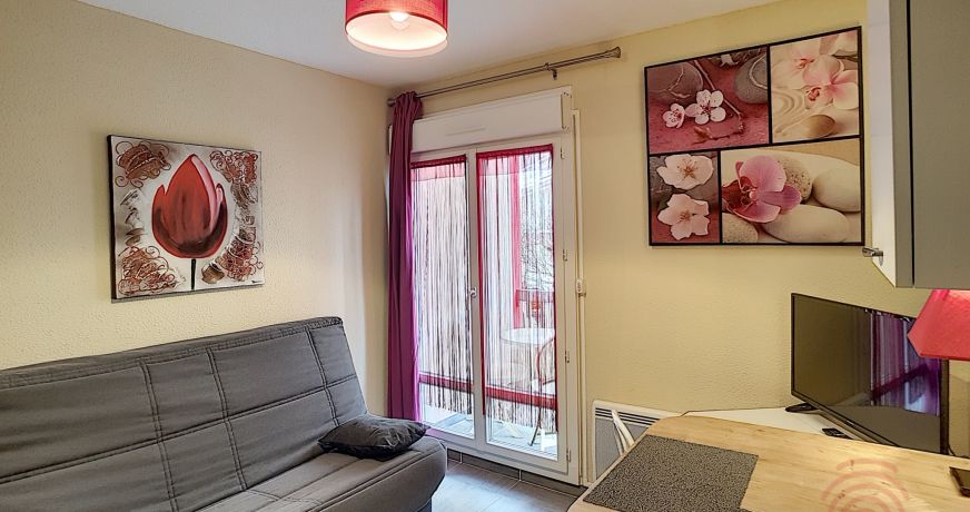 en location saisonnière Appartement Lamalou Les Bains