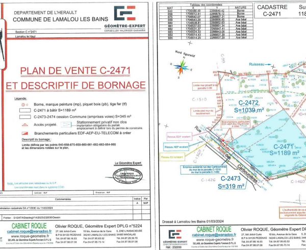 sale  Lamalou Les Bains