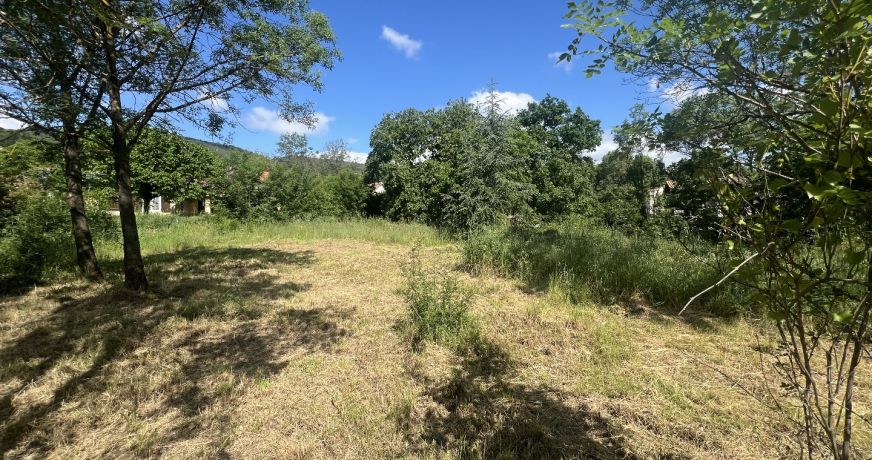 vente Terrain constructible Lamalou Les Bains
