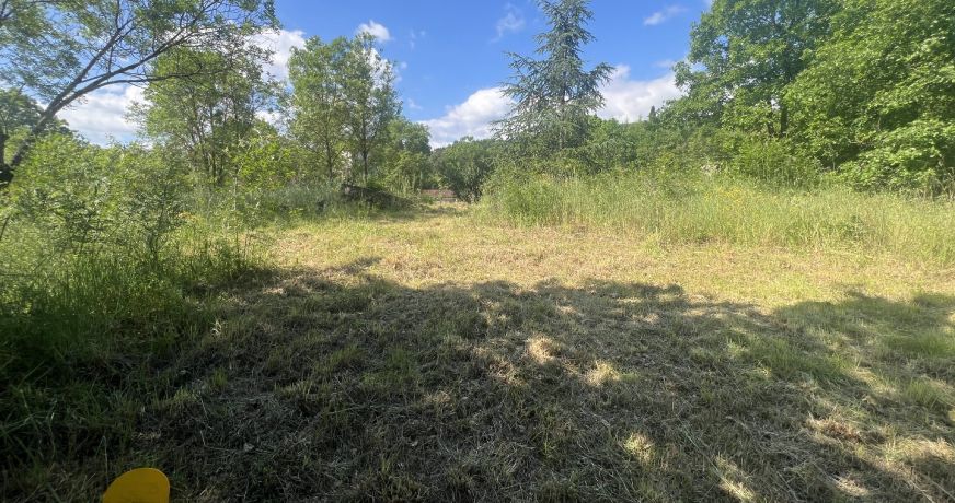 vente Terrain constructible Lamalou Les Bains