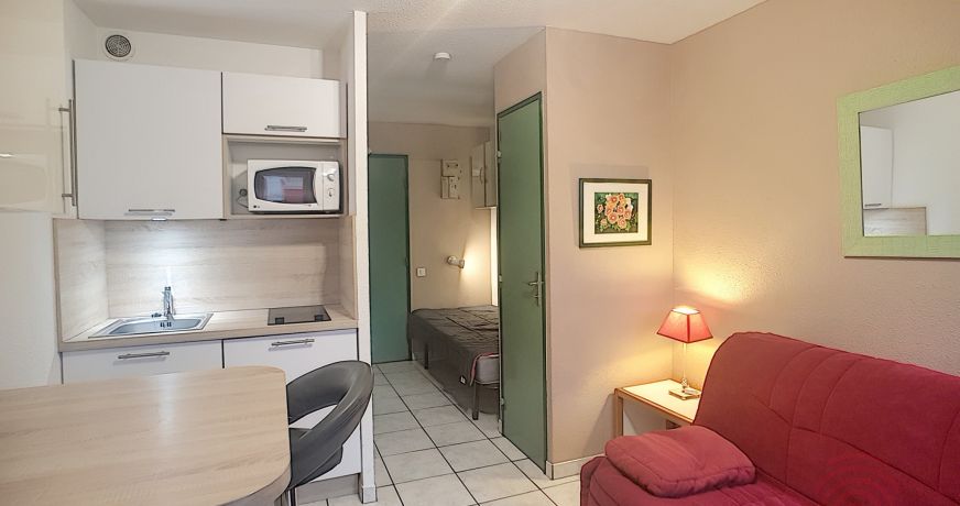 en location saisonnière Appartement Lamalou Les Bains