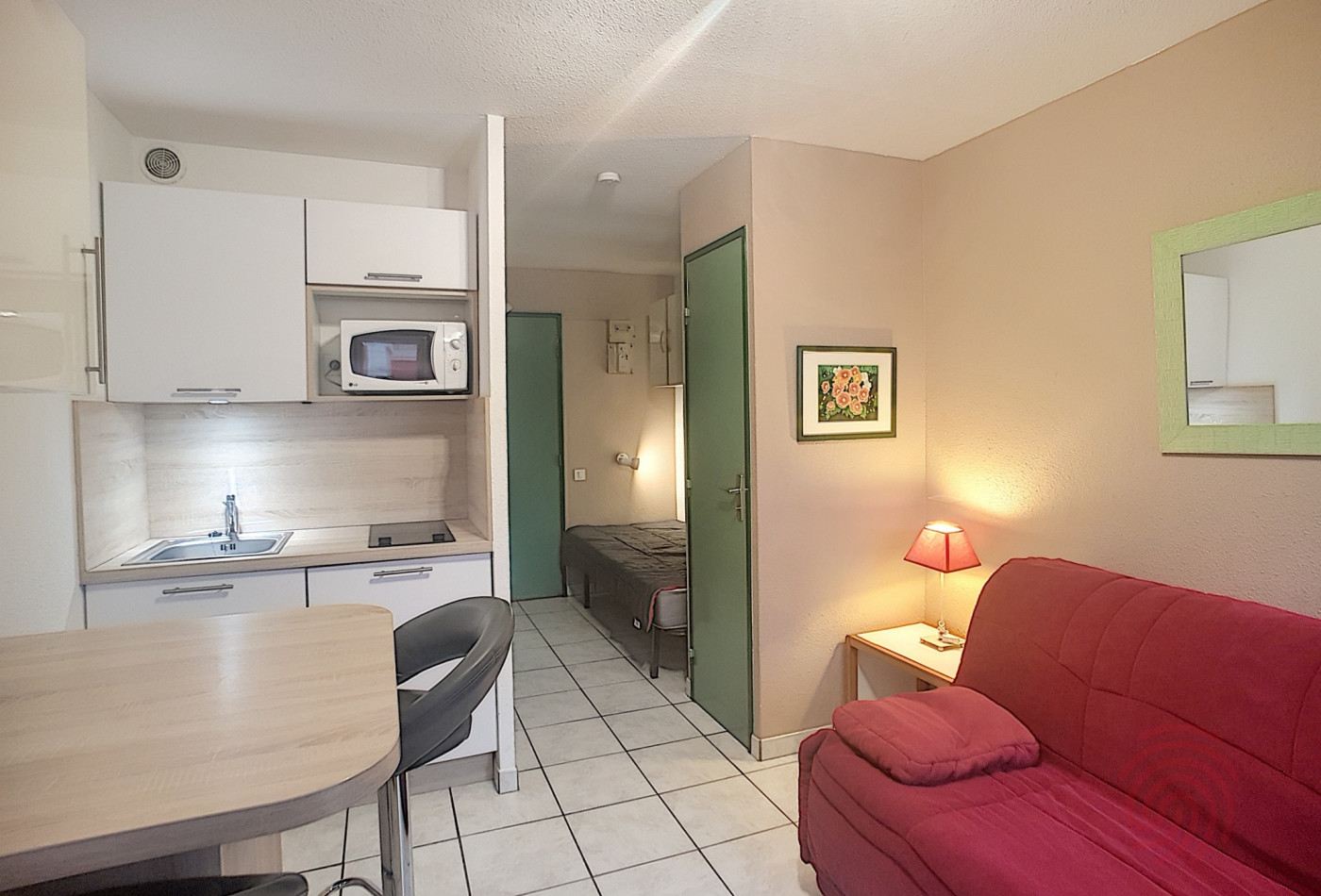 for seasonal lettings Appartement Lamalou Les Bains - Photo 1